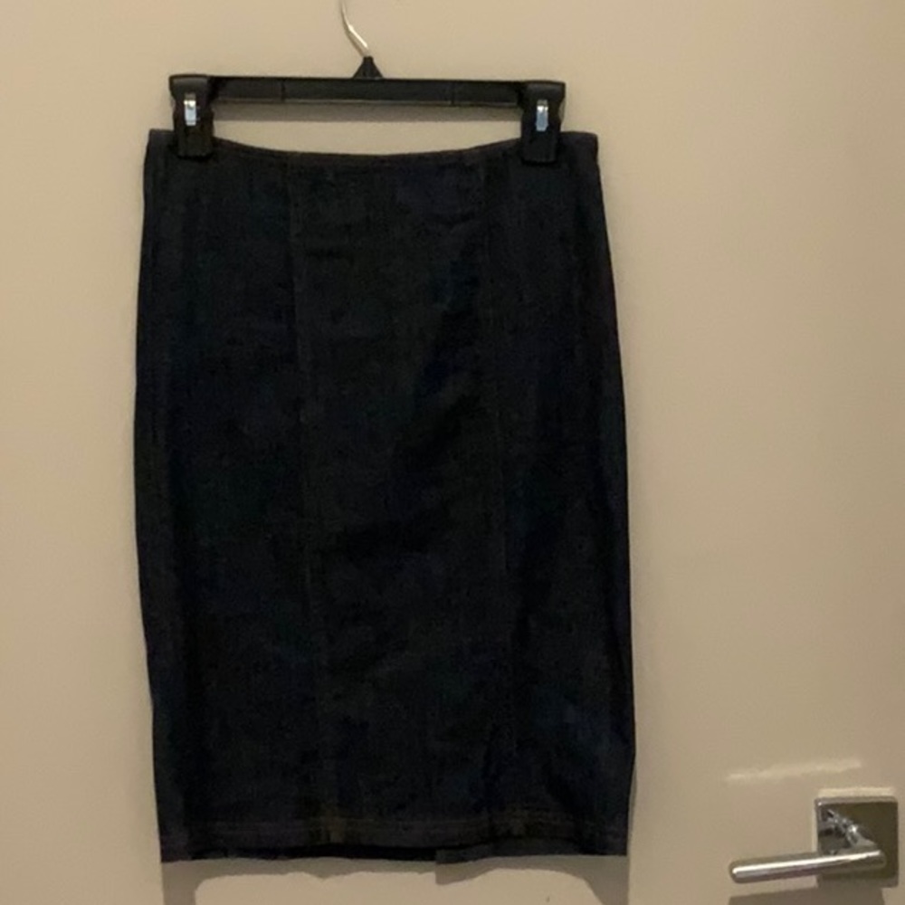 Betsy Johnson Denim Pencil Skirt